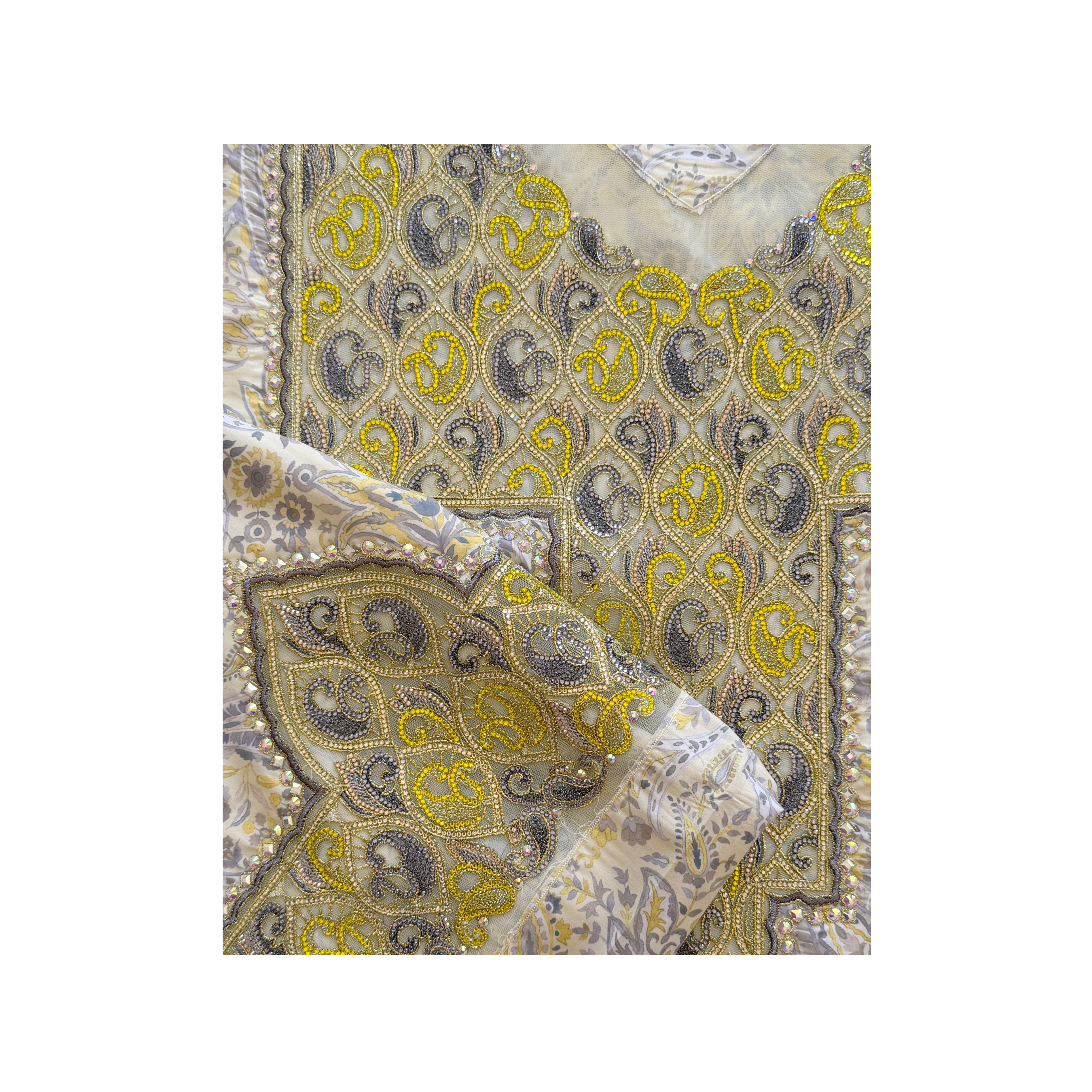 Bloom Weave - Yellow