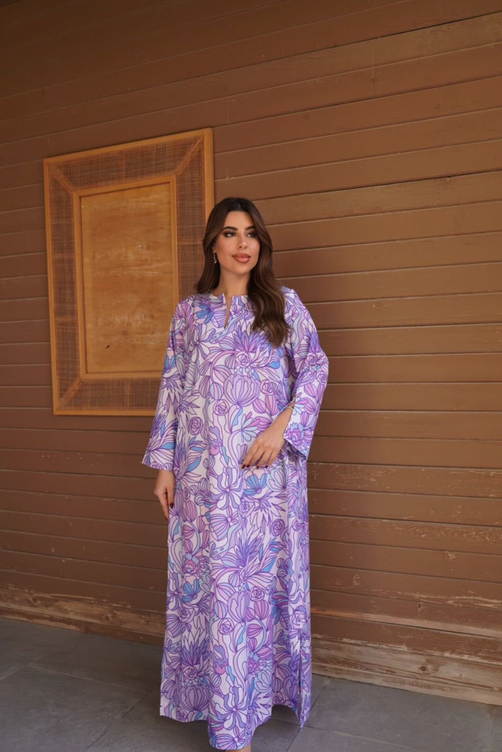 Sunset Petals - Lavender Glow