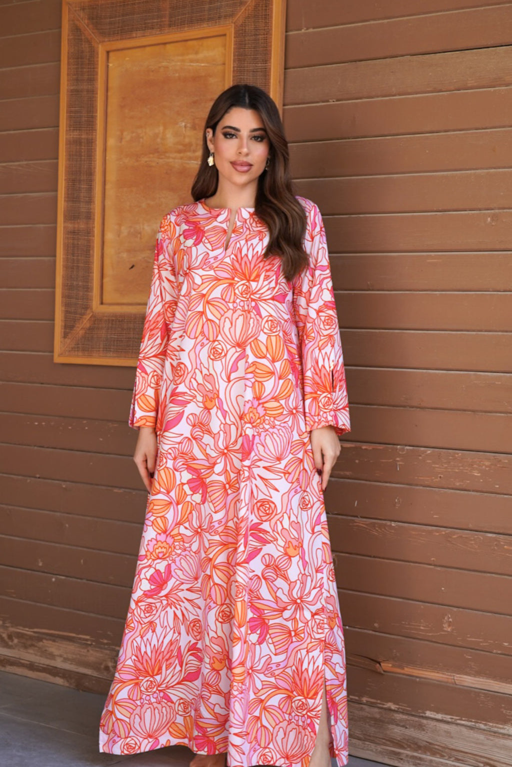 Sunset Petals - Blush Peach