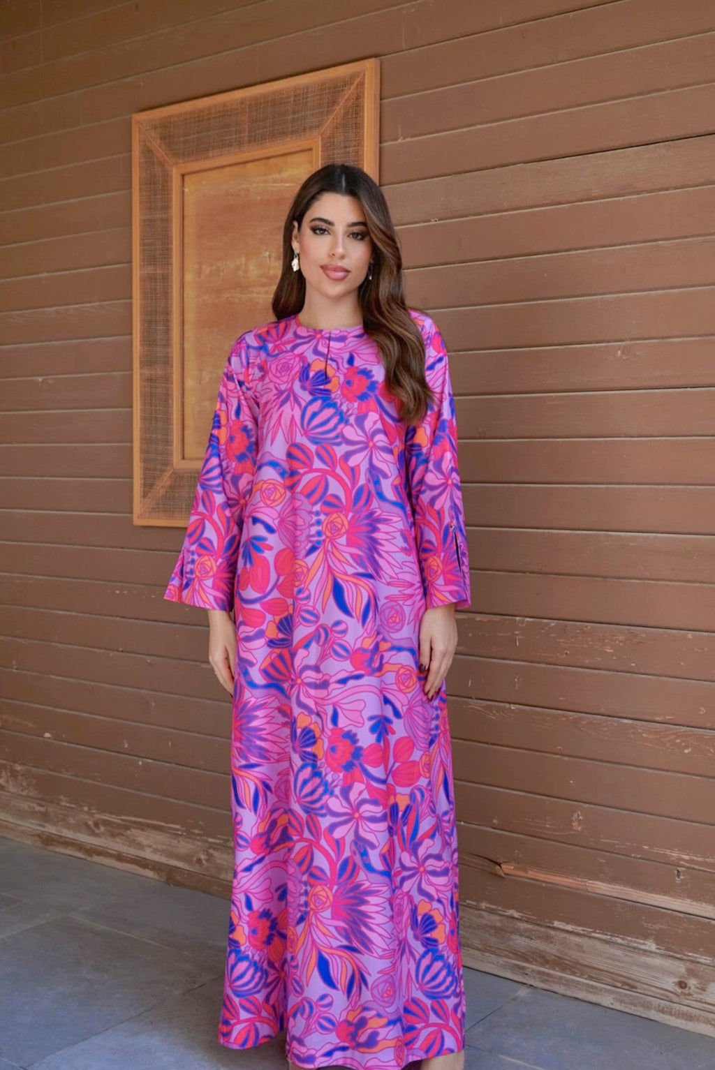 Sunset Petals - Vivid Fuchsia