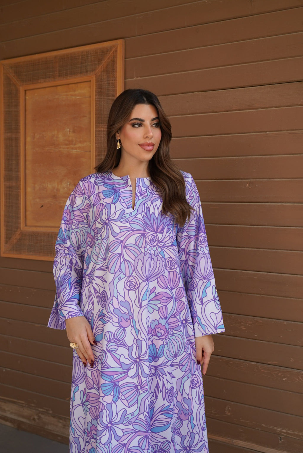 Sunset Petals - Lavender Glow