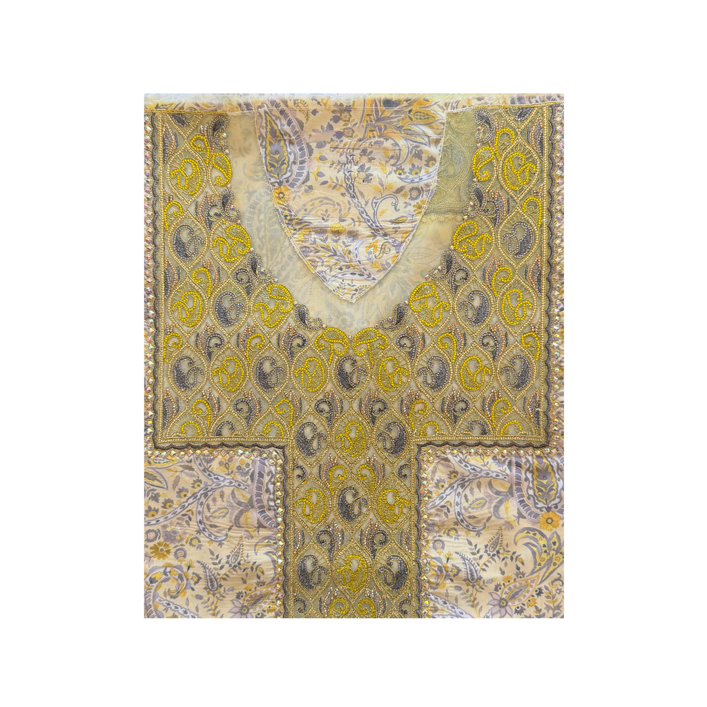 Bloom Weave - Yellow