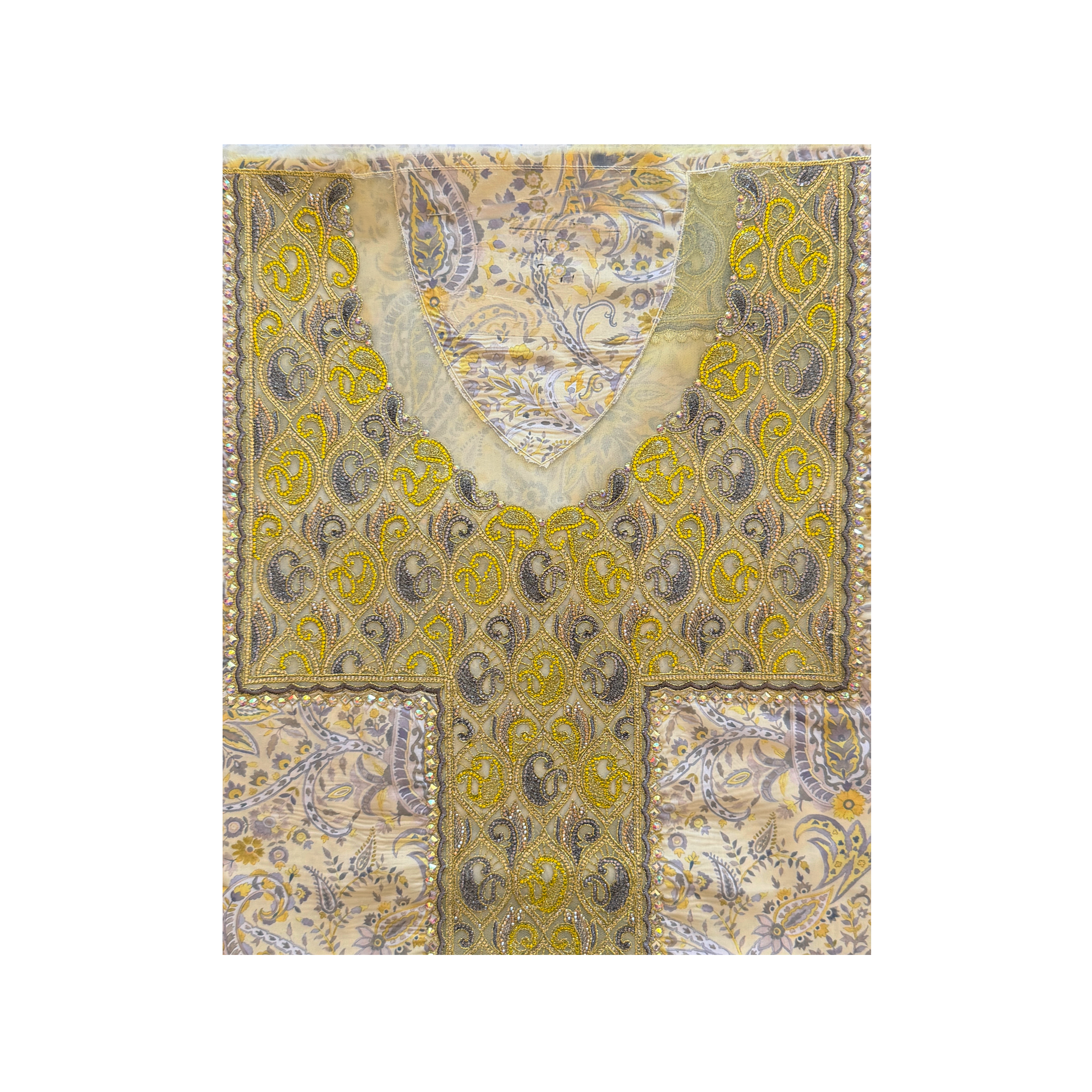 Bloom Weave - Yellow